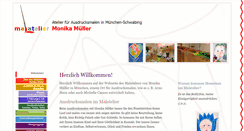 Desktop Screenshot of malatelier-m.de